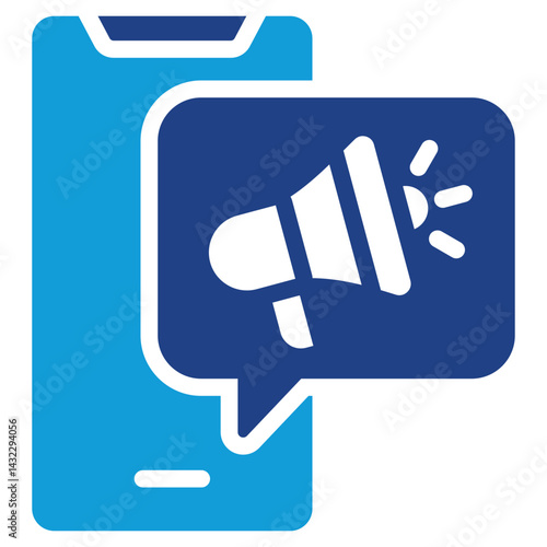 Advertorial Dual Tone Icon