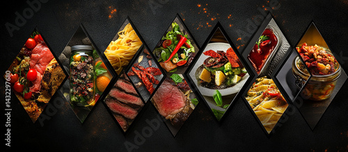 New style foods