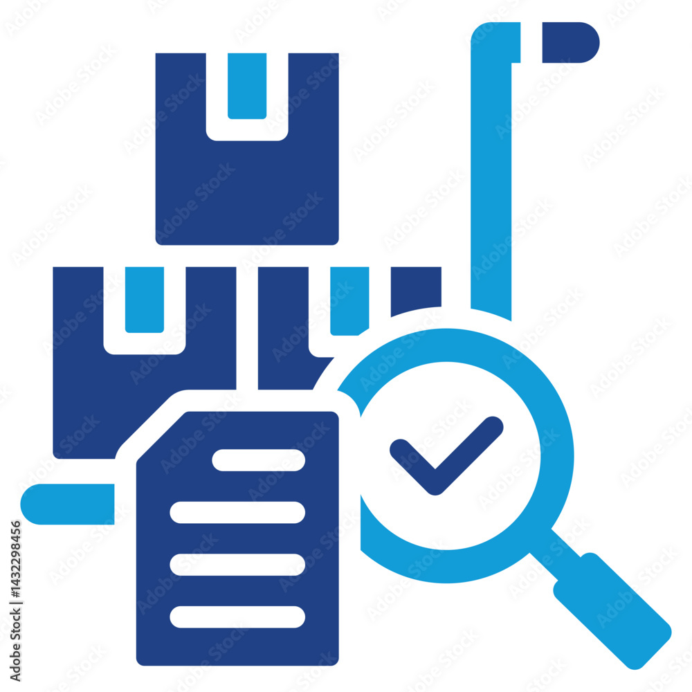 Supplier Selection Dual Tone Icon Supplier Selection Dual Tone Icon