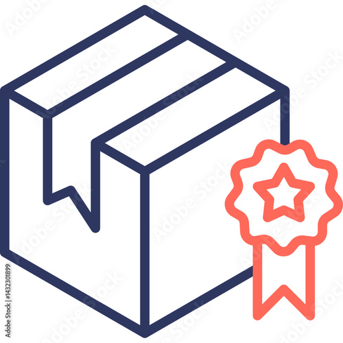 Product line color icon