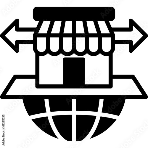 Business Expansion mixed icon