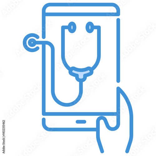 Telemedicine Icon