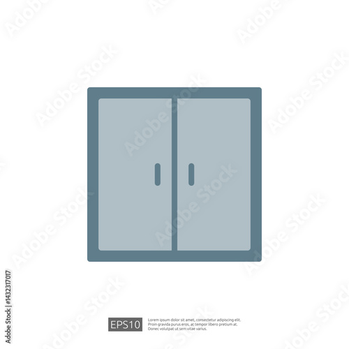 Stylish Icon of a Modern Cabinet for Home Renovation and Interior Design