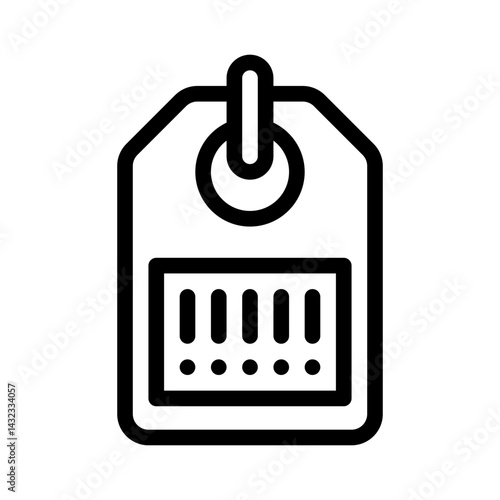 item tag line icon