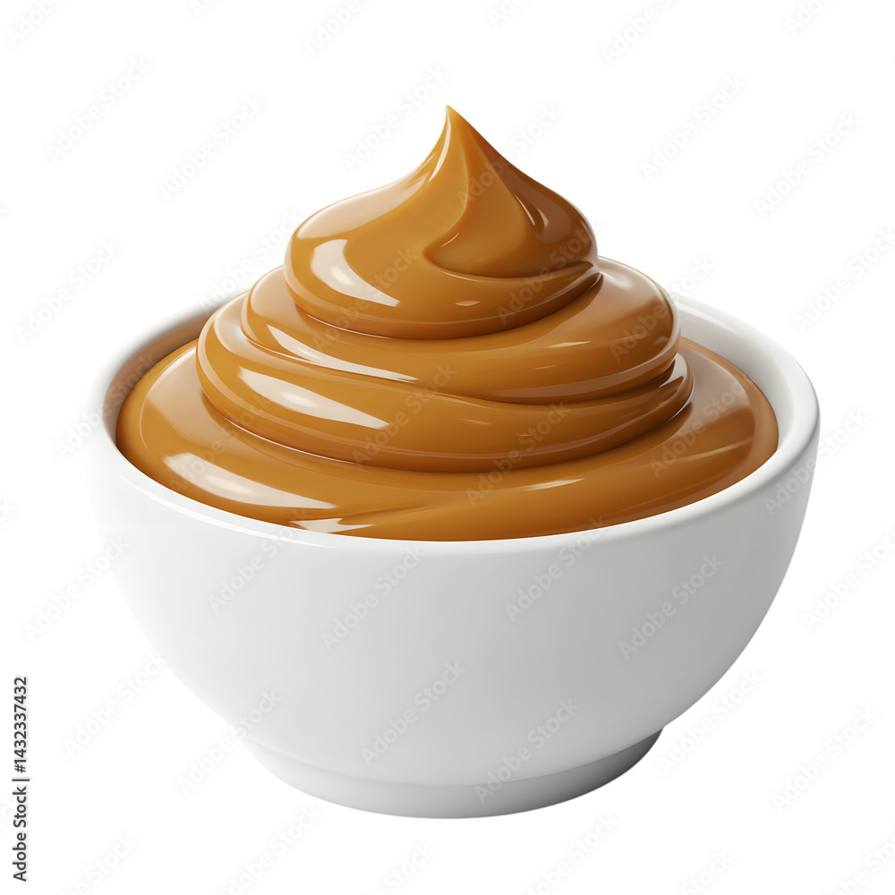 Doce de Leite Spread with Spoon Doce de Leite Spread with Spoon