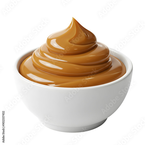 Doce de Leite Spread with Spoon