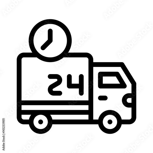 24h service line icon