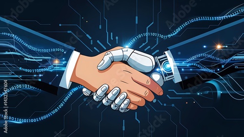 Human-AI Collaboration Shaping the Future of Business and Technology through Partnership
