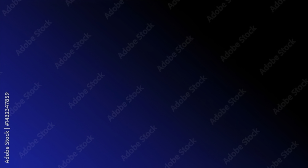 Obraz premium Royal Blue Hues Transitioning Into Deep Midnight Backdrop for Graphic Design