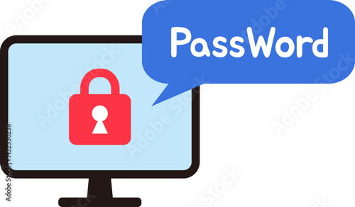 보안과 개인정보 보호 아이콘