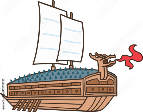 이순신 장군과 거북선