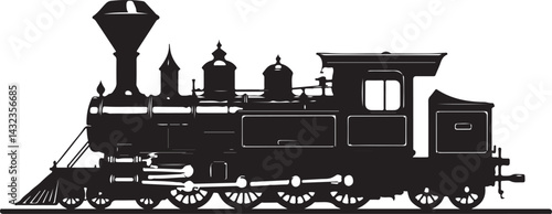 Train Silhouette SVG | Vintage Locomotive Vector Clipart

Steam Engine Train SVG | Railroad Silhouette Design

Classic Train Vector | Transportation SVG Cut File

Train Locomotive Silhouette | Retro R