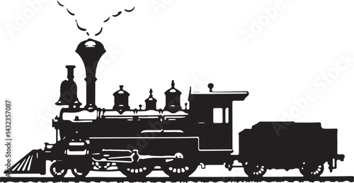 Train Silhouette SVG | Vintage Locomotive Vector Clipart

Steam Engine Train SVG | Railroad Silhouette Design

Classic Train Vector | Transportation SVG Cut File

Train Locomotive Silhouette | Retro R