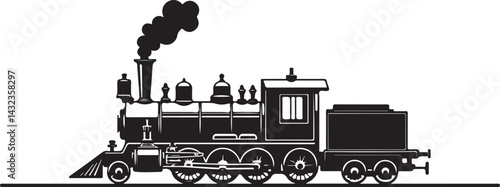 Train Silhouette SVG | Vintage Locomotive Vector Clipart

Steam Engine Train SVG | Railroad Silhouette Design

Classic Train Vector | Transportation SVG Cut File

Train Locomotive Silhouette | Retro R