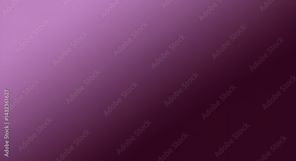 Fototapeta premium Abstract Gradient Background In Plum Color Perfect For Decorative Designs