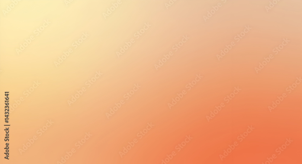 Subtle Gradient Transition From Soft Yellow To Warm Peach Color Palette Subtle Gradient Transition From Soft Yellow To Warm Peach Color Palette