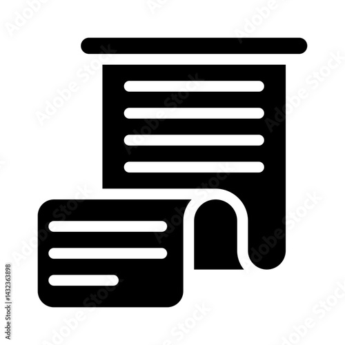 cyber monday glyph icon