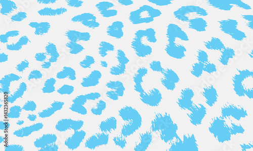 background texture leopard snow jaguar print pattern blue blue gray white
