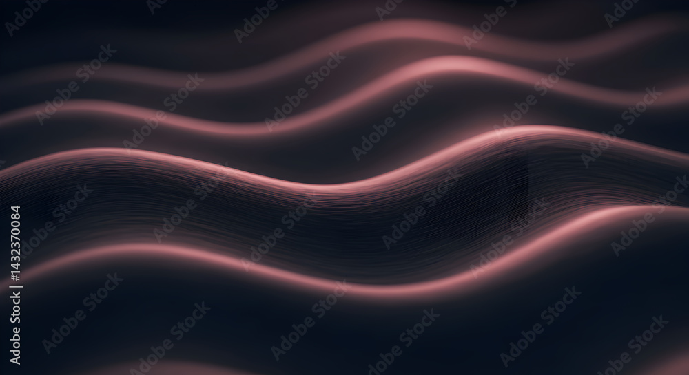 Undulating Surface With Subdued Illumination For Modern Backgrounds And Presentations Undulating Surface With Subdued Illumination For Modern Backgrounds And Presentations