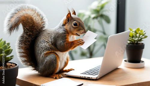 squirrel in the park