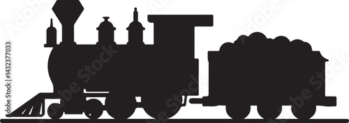 Train Silhouette SVG | Vintage Locomotive Vector Clipart

Steam Engine Train SVG | Railroad Silhouette Design

Classic Train Vector | Transportation SVG Cut File

Train Locomotive Silhouette | Retro R
