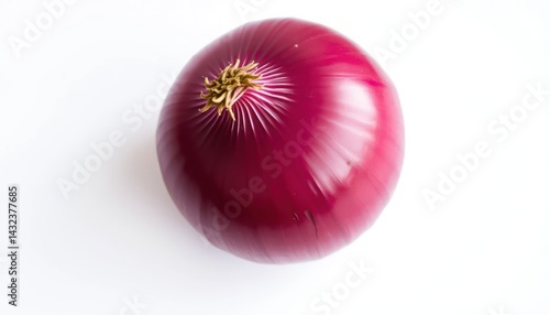Red Onion, Top View