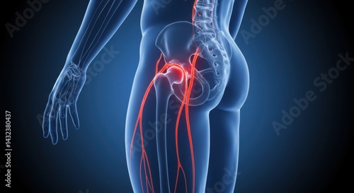 Sciatica Pain Anatomy Nerve Spine Lumbar Disc