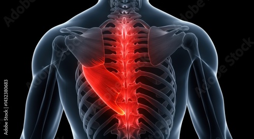 Upper Back Pain Visualization