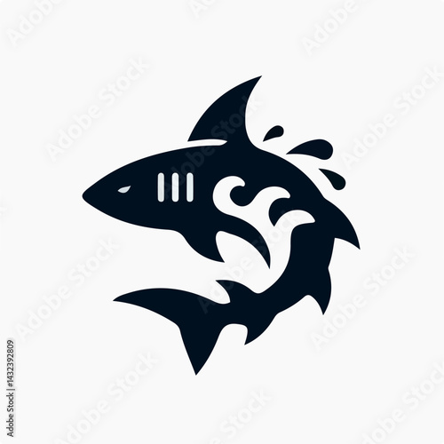 shark vector illustration