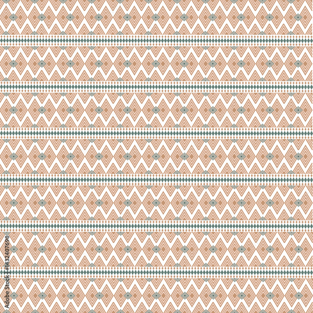 Seamless Ethnic Pattern Texture. Navajo Geometric Print, Rustic Decorative Ornament. Abstract Geometric Pattern. Native American Pattern Ornament for the Design of Clothing Seamless Ethnic Pattern Texture. Navajo Geometric Print, Rustic Decorative Ornament. Abstract Geometric Pattern. Native American Pattern Ornament for the Design of Clothing