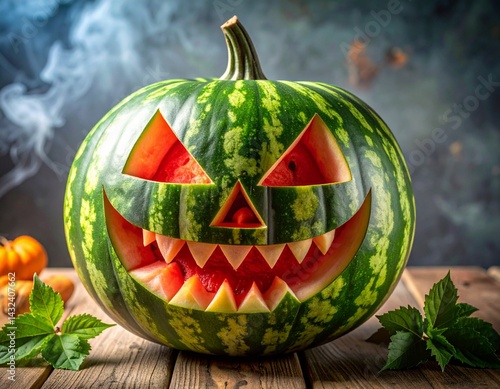 Summerween Jack-o-lantern