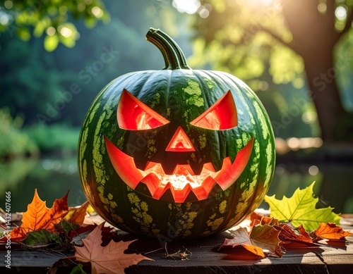 Summerween Jack-o-lantern