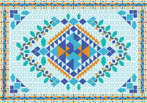 mosaic tile mosaic in barcelona, BLUECARPET