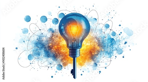 Illuminated Key to Insight