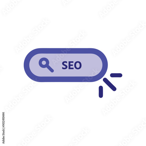 SEO Search Icon Digital Marketing, Website Optimization
