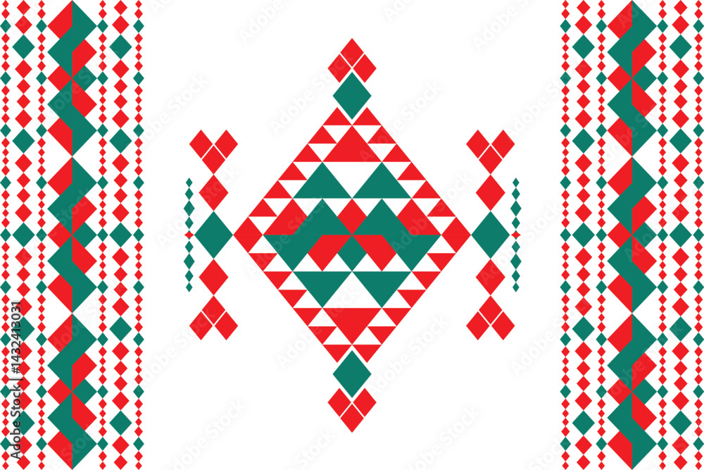 Fototapeta premium christmas tree pattern