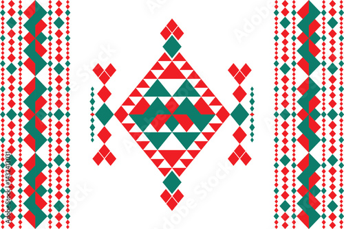 christmas tree pattern