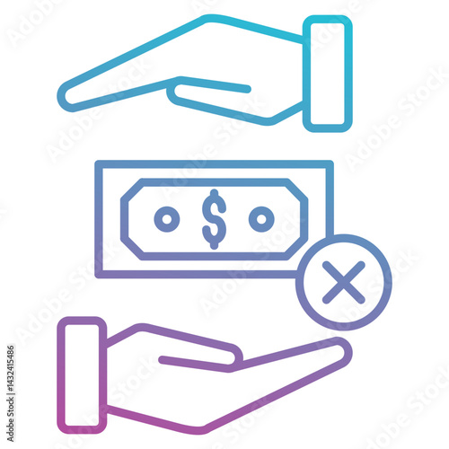 anti money laundering icon element for design