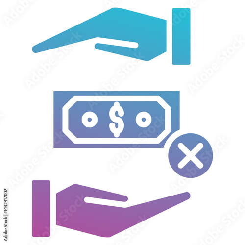 anti money laundering icon element for design