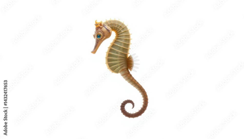 Seahorse Profile, Detailed Seahorse Profile, Detailed