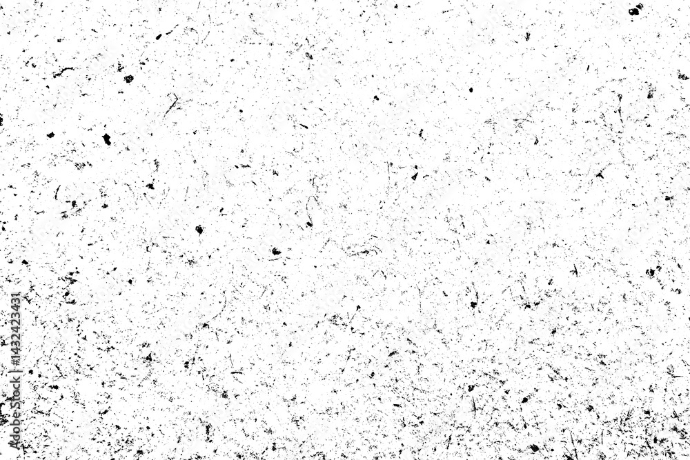 Obraz premium Abstract grunge black and white distressed texture background