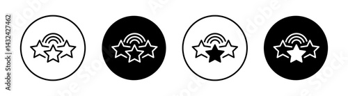 Appreciation Simple vector icons illustrations for graphic design.