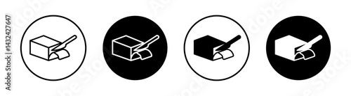 Butter Simple vector icons illustrations for graphic design.