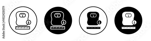Dieting Simple vector icons illustrations for graphic design.