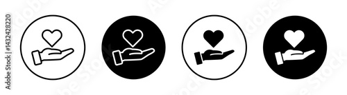 Empathy Simple vector icons illustrations for graphic design.