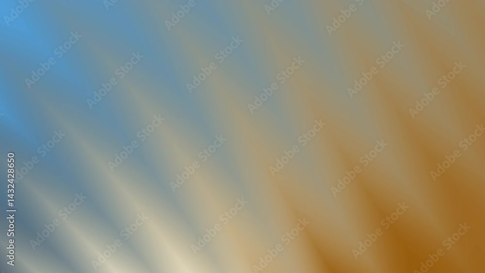 Chevron blur gradient shifts from sky blue to warm bronze, crafting modern abstract backdrop perfect for corporate slides, tech promos and stylish product videos Chevron blur gradient shifts from sky blue to warm bronze, crafting modern abstract backdrop perfect for corporate slides, tech promos and stylish product videos