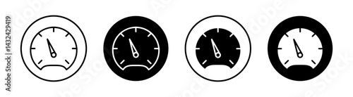 Performance indicator Simple vector icons illustrations for graphic design.