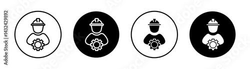Service Simple vector icons illustrations for graphic design.