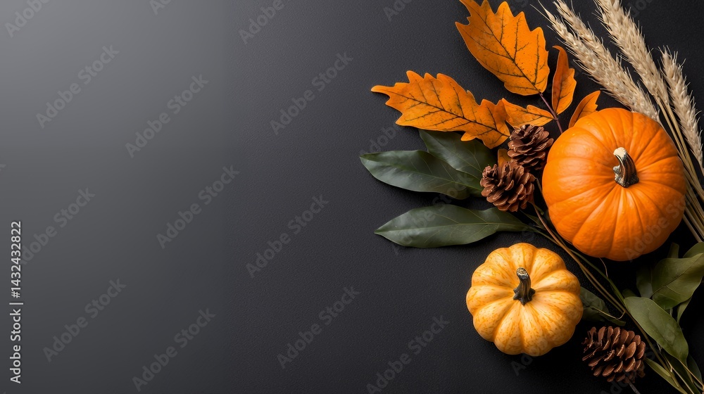 Autumn harvest arrangement Autumn harvest arrangement