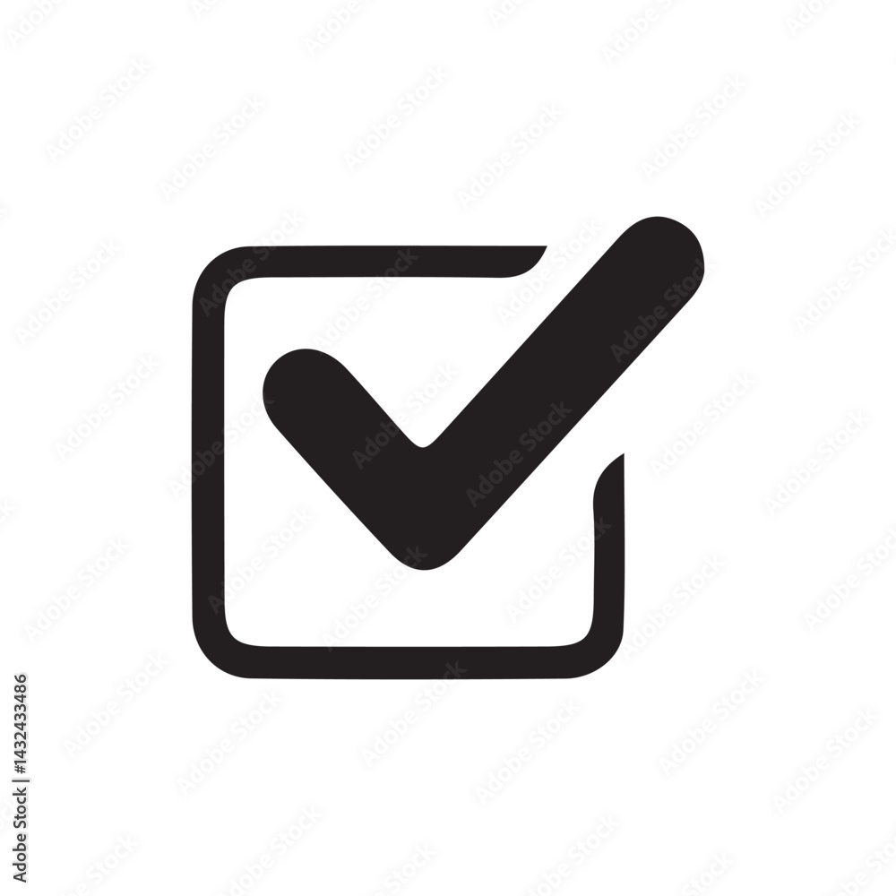 Green tick icon. Check mark icon symbols vector. sign, yes, right, Check box icon with correct, accept checkmark icon. Green tick icon. Check mark icon symbols vector. sign, yes, right, Check box icon with correct, accept checkmark icon.